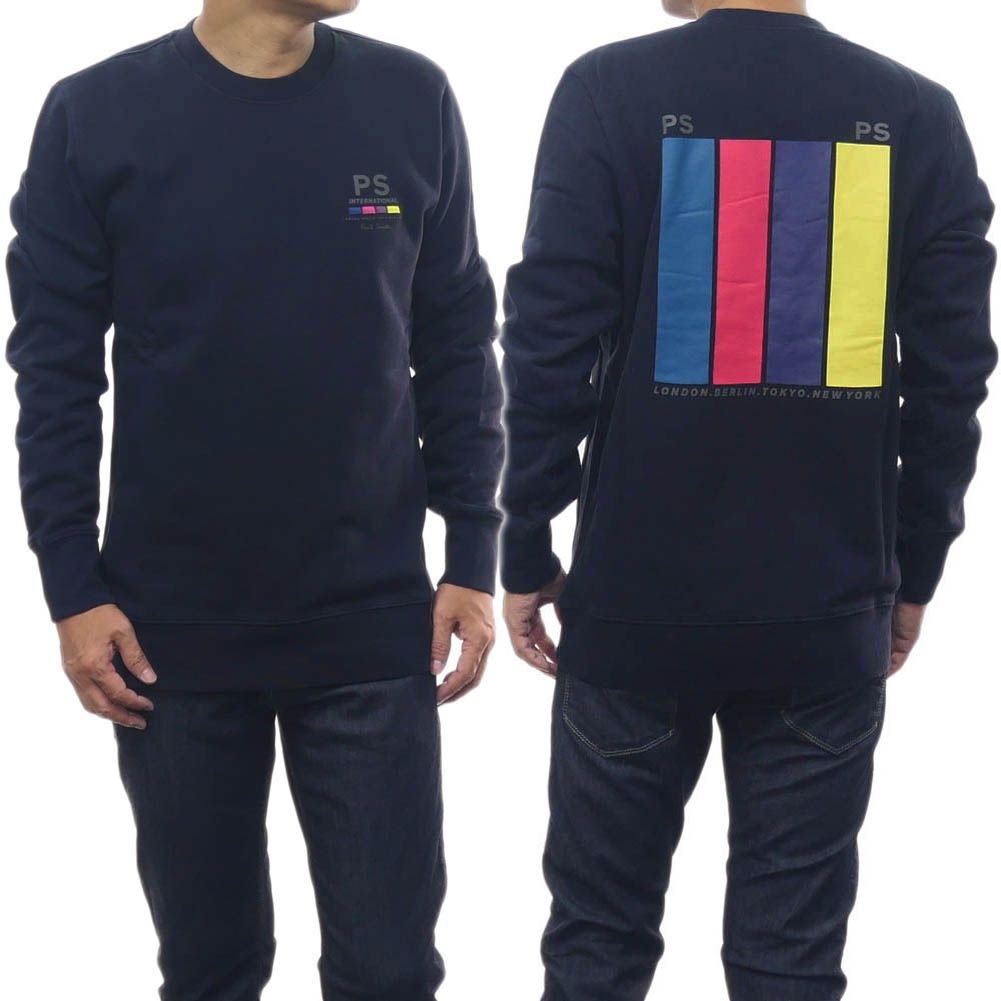 【PS25FW160】PAUL SMITH ジップスウェット M2R 2278Z T22127 ps23fw139_1.jpg