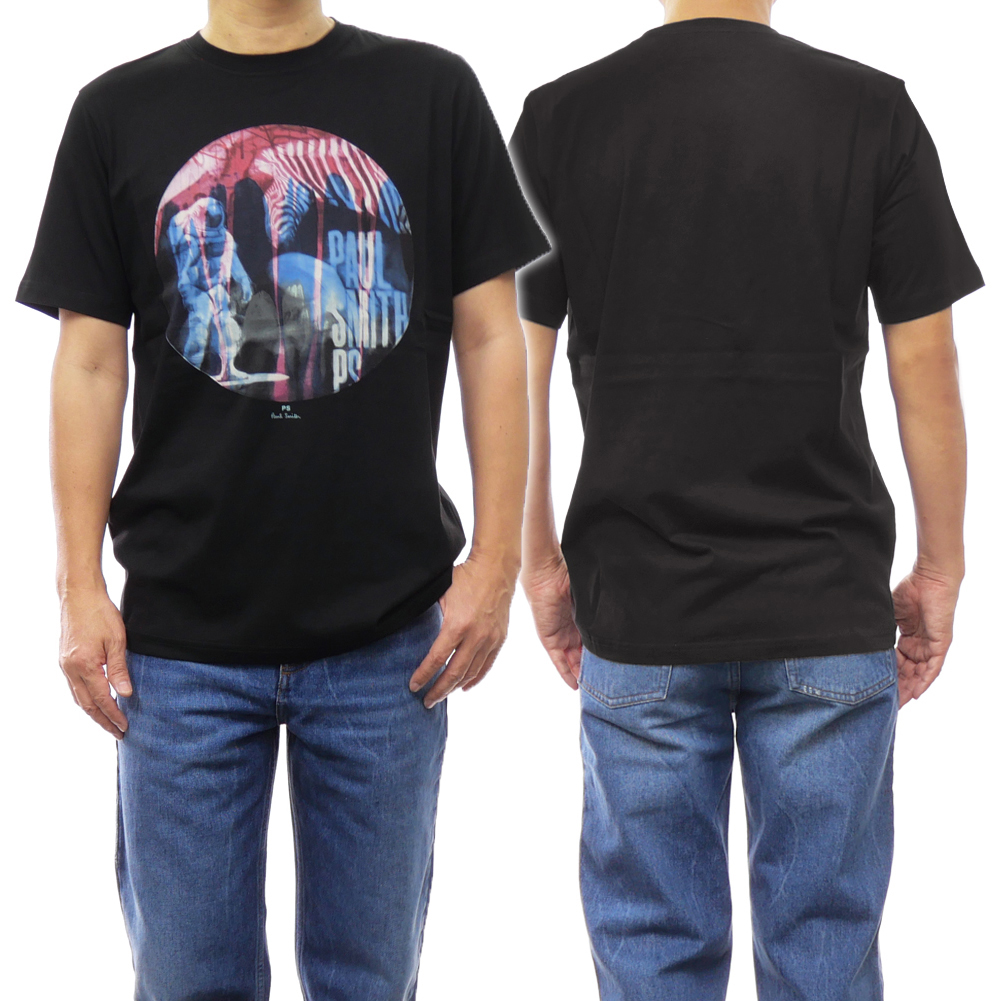 【PS25SS339】PS PAUL SMITH Tシャツ M2R 011R PP5132 楽天市場】PS PAUL SMITH ポールスミス クルーネック Tシャツ