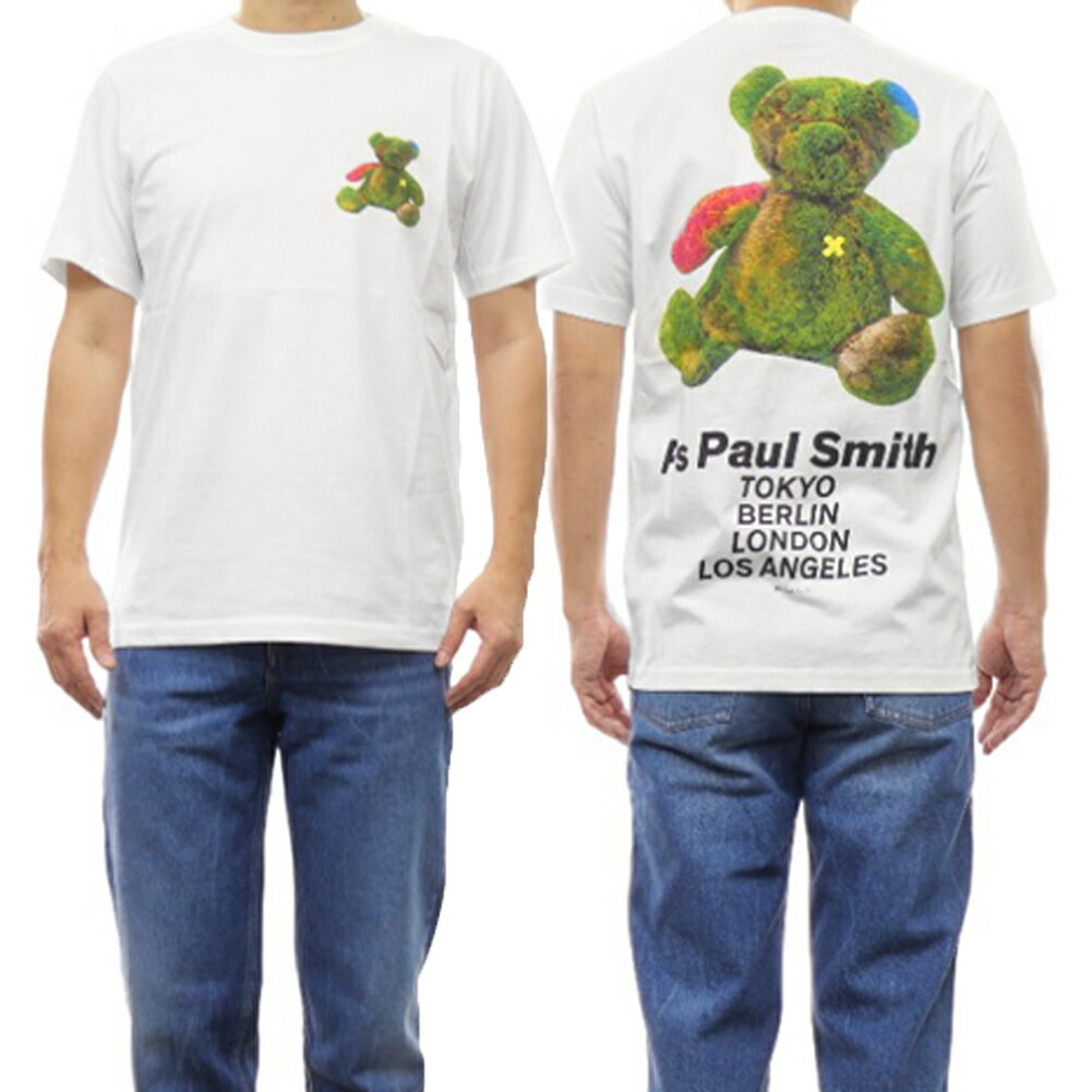 【PS25SS339】PS PAUL SMITH Tシャツ M2R 011R PP5132 楽天市場】PS PAUL SMITH ポールスミス クルーネック Tシャツ
