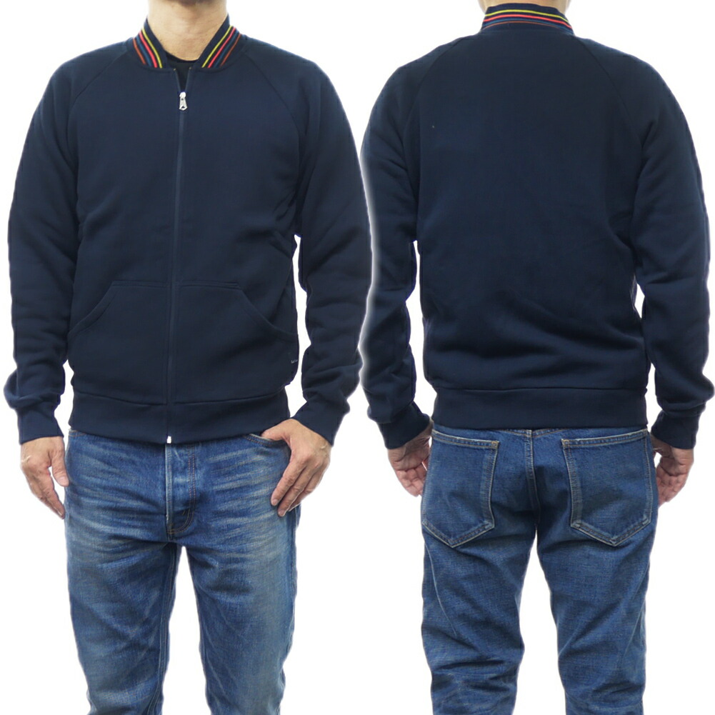 楽天市場】PS PAUL SMITH ポールスミス メンズ ハーフジップ