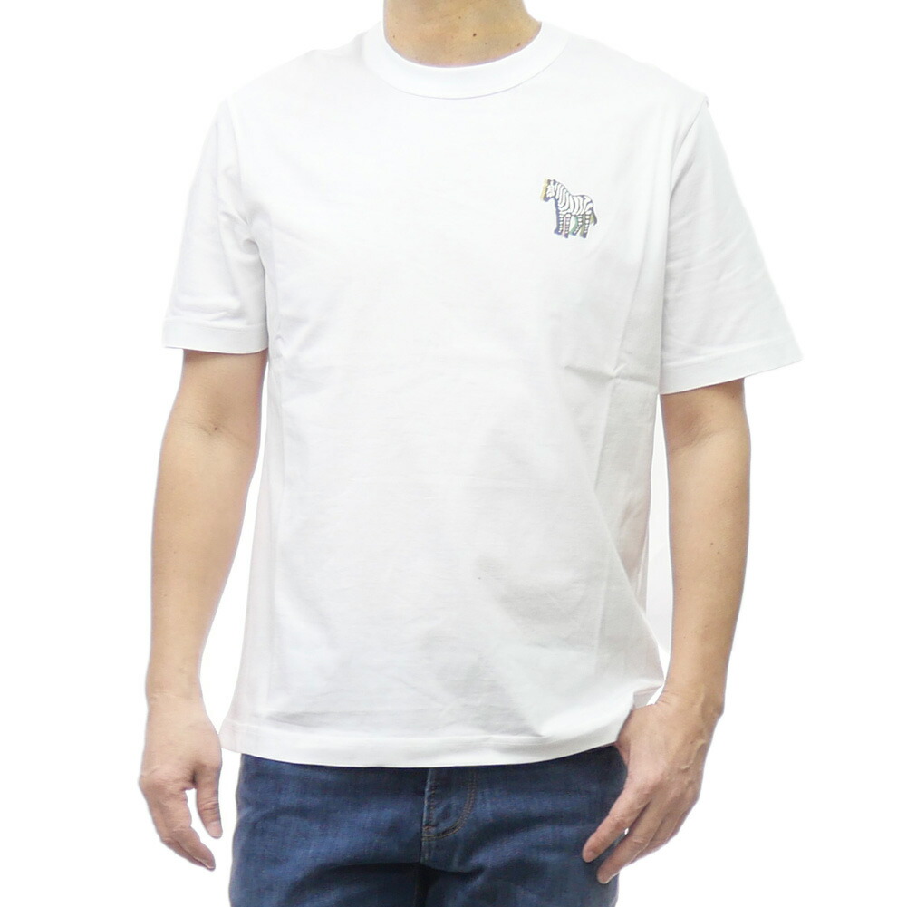 【PS25SS363】PS PAUL SMITH Tシャツ M2R 965X PP5015 楽天市場】PS PAUL SMITH ポールスミス クルーネック Tシャツ
