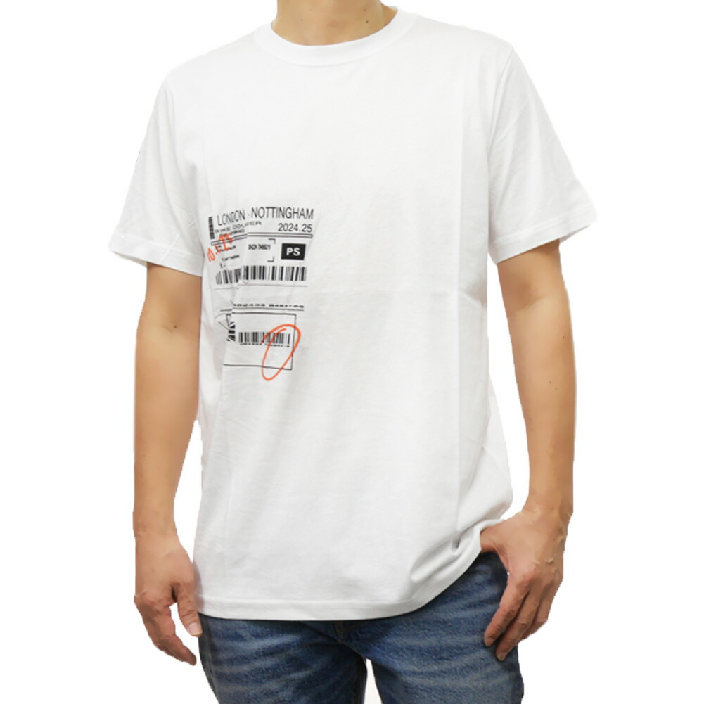 【PS25SS370】PS PAUL SMITH Tシャツ M2R 785Y P22266 楽天市場】PS PAUL SMITH ポールスミス Vネック Tシャツ M2R