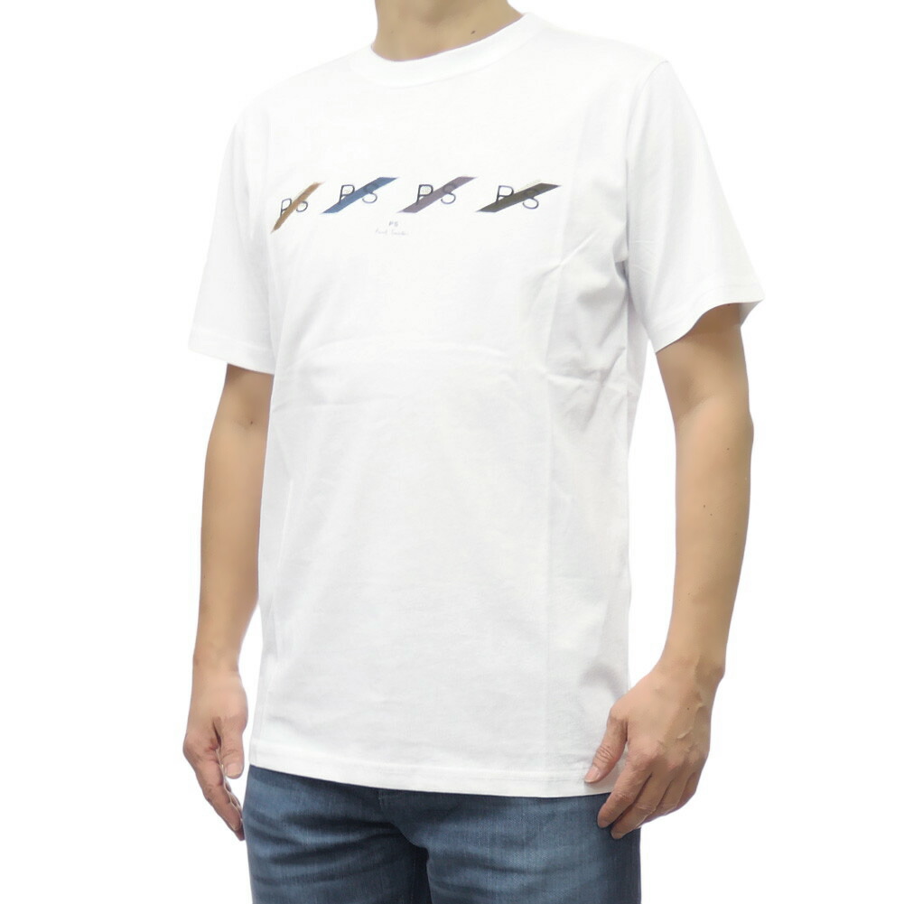 【PS25SS302】PAUL SMITH クルーネックTシャツ M1A 591K AU278B 楽天市場】PAUL SMITH ポールスミス クルーネック Tシャツ M1A