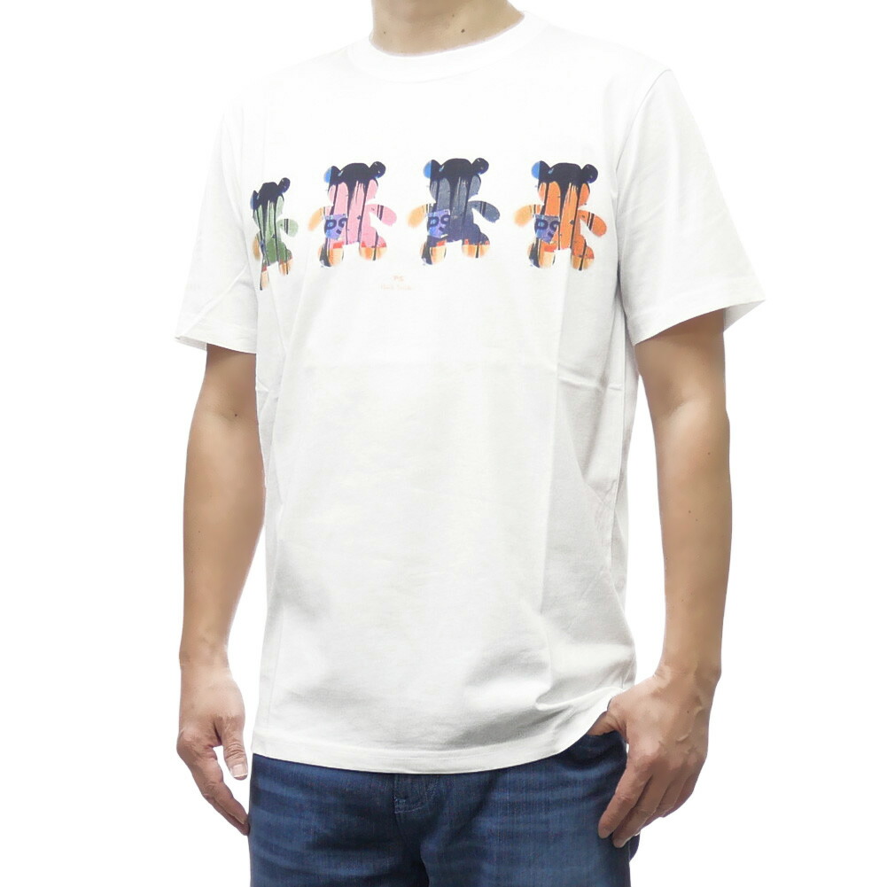 【PS25SS302】PAUL SMITH クルーネックTシャツ M1A 591K AU278B 楽天市場】PAUL SMITH ポールスミス クルーネック Tシャツ M1A