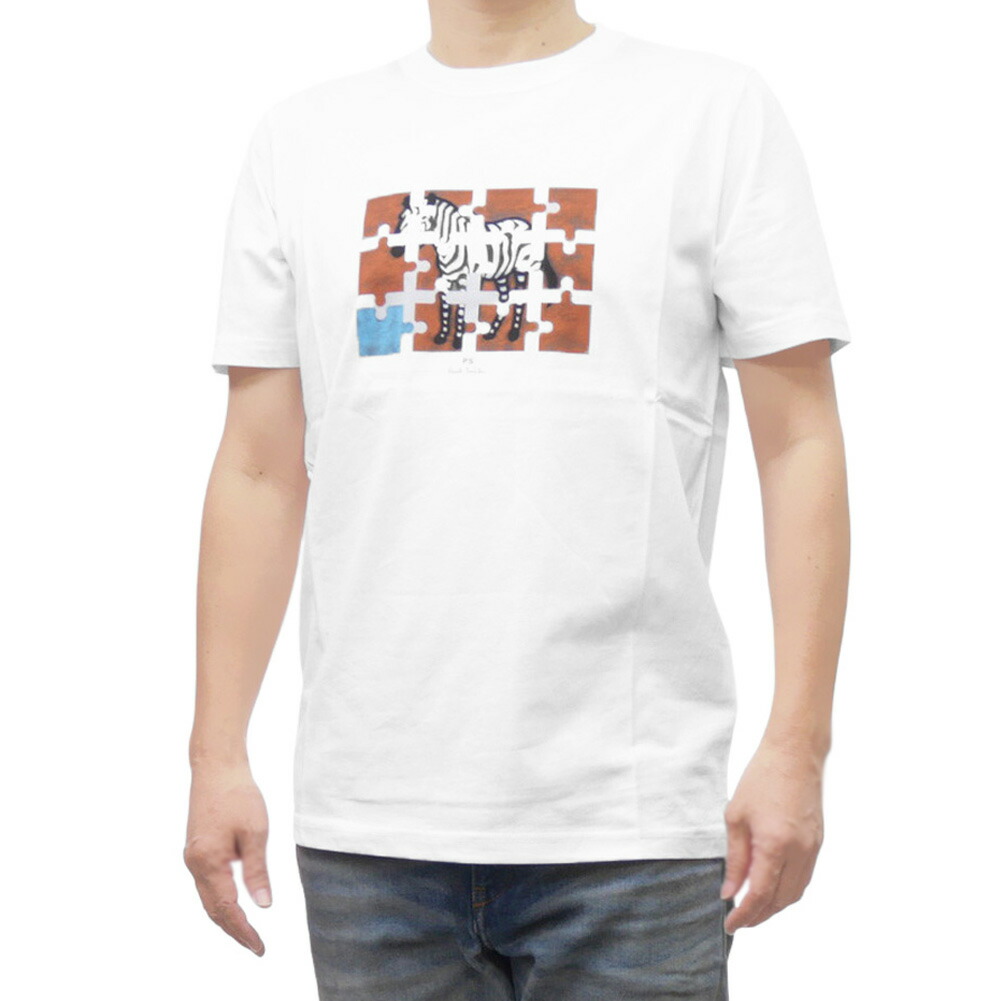 楽天市場】PAUL SMITH ポールスミス クルーネック Tシャツ M1A