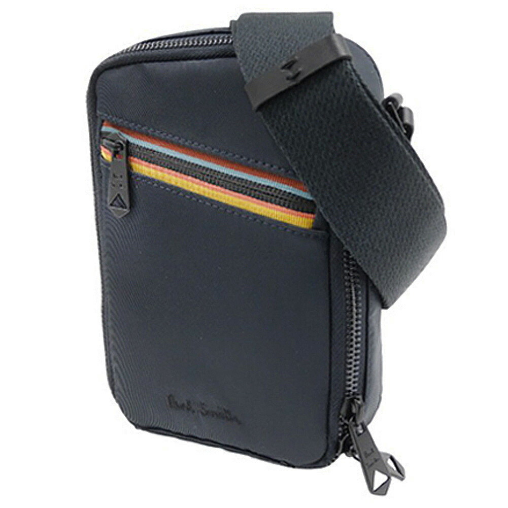 楽天市場】新品 Paul Smith サコッシュ カーキ 紺 PSN922 カード