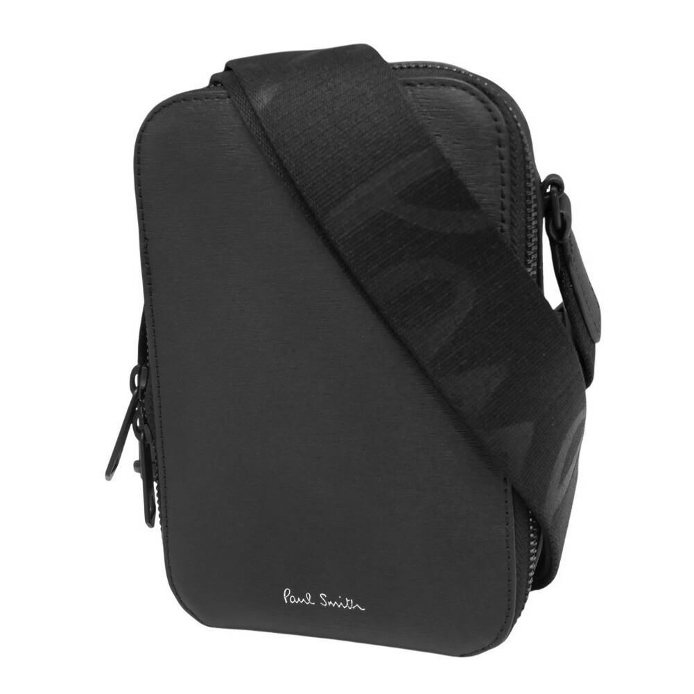 新品未使用　ポールスミス ミニクーパー メッセンジャーバッグ PCバッグ 黒 2025年最新】Yahoo!オークション -paul smith mini cooper bagの