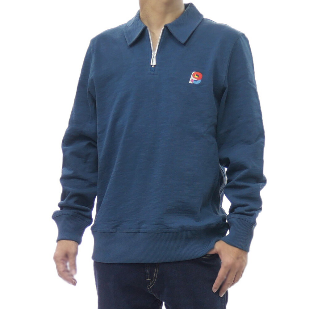 楽天市場】PS PAUL SMITH ポールスミス メンズ ハーフジップ