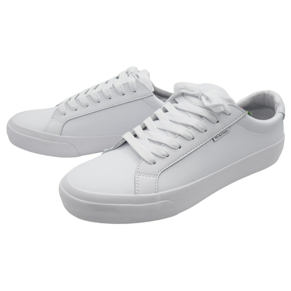 楽天市場】Paul Smith ポールスミス スニーカー メンズ ホワイト