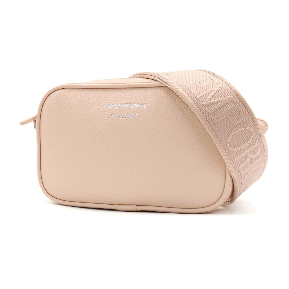 EMPORIO ARMANI エンポリオ アルマーニ レディース ミニショルダーバッグ EW000537 AF12036 ピンク カバン 女性物｜TRE STYLE