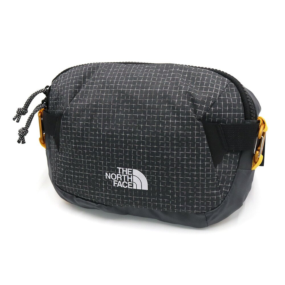 THE NORTH FACE ノースフェイス メンズ ボディバッグ NF0A8GJF / CLYFFE LUMBAR PACK ウエストバッグ ベルトバッグ グレー|TRE STYLE