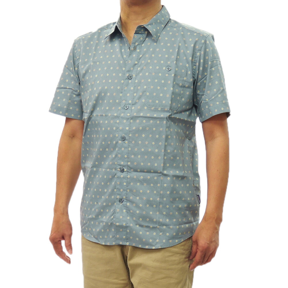 PATAGONIA パタゴニア メンズ カジュアル シャツ 52691 / M’S GO TO SHIRT(メンズ ゴー トゥ シャツ)ブルー|TRE STYLE