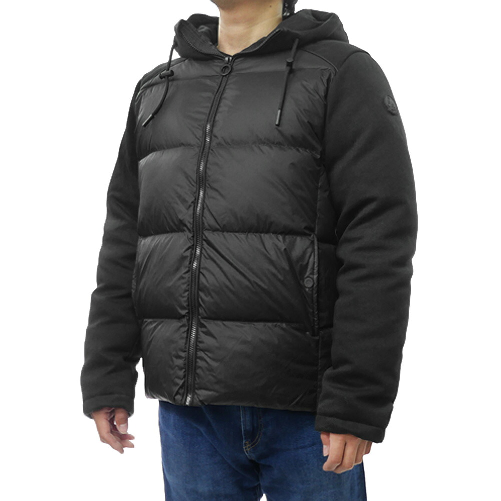 JOTT ジョット メンズ ダウンジャケット MDOW212560 / THUNDER ブラック ハイブリッド アウター｜TRE STYLE 24,090円