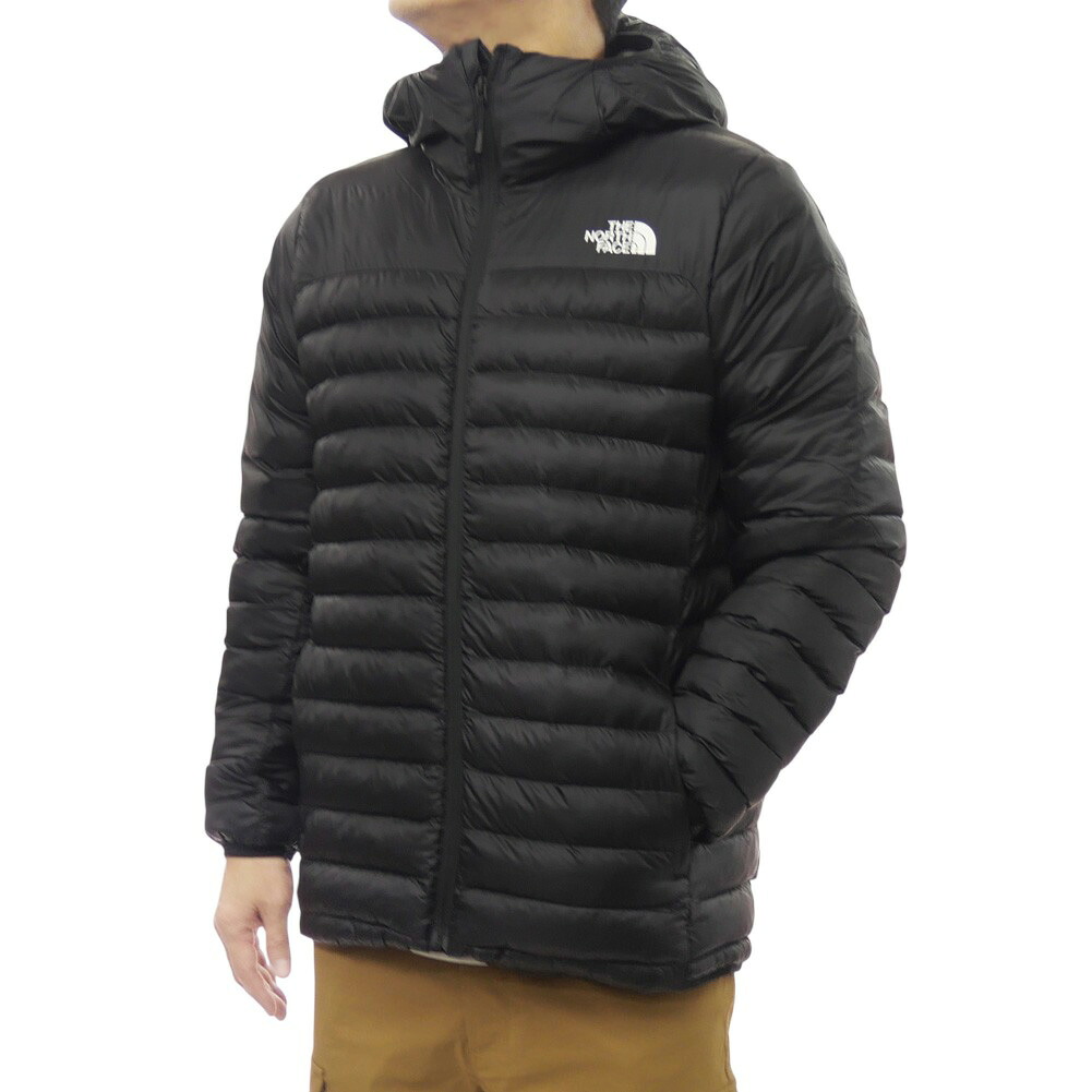 THE NORTH FACE ノースフェイス メンズ 中綿ジャケット ブルゾン NF0A88TV / M TRRA PK HD ブラック 軽量 あたたか スポーティー|TRE STYLE