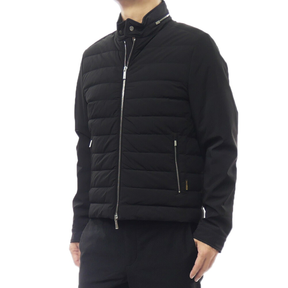 MOORER ムーレー メンズ ダウンジャケット FILIPPO-KN ブラック 定番人気商品 アウター 高級 紳士 防寒|TRE STYLE