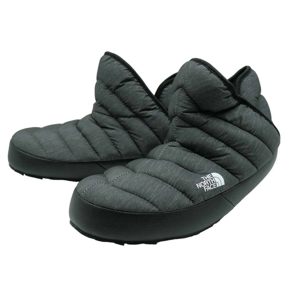 THE NORTH FACE ノースフェイス メンズ ライトブーツ NF0A3MKH/ MENS THERMOBALL TRACTION BOOTIE グレー 定番人気商品 保温 防寒 シューズ｜TRE STYLE
