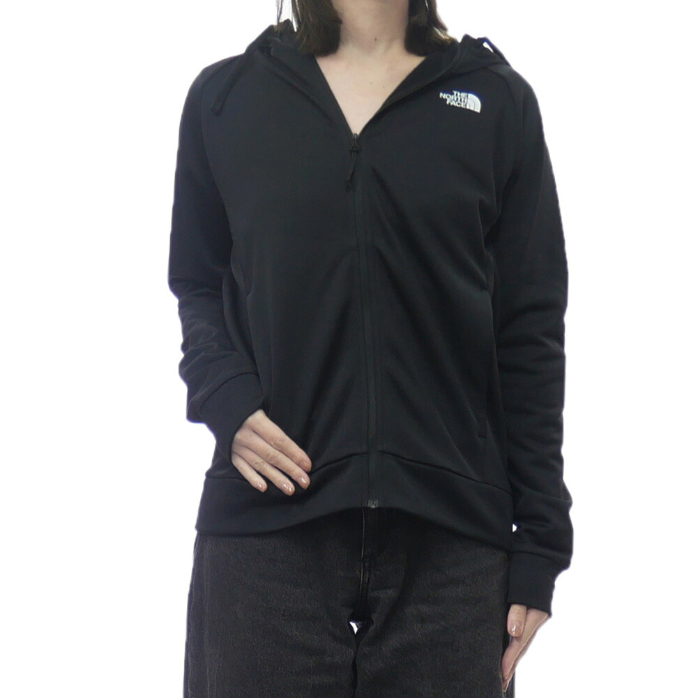 THE NORTH FACE ノースフェイス レディース ジップアップ パーカー NF0A8DWB / W REAXION 2.0 HD FZ JKT ブラック 保温 快適 キャンプ|TRE STYLE