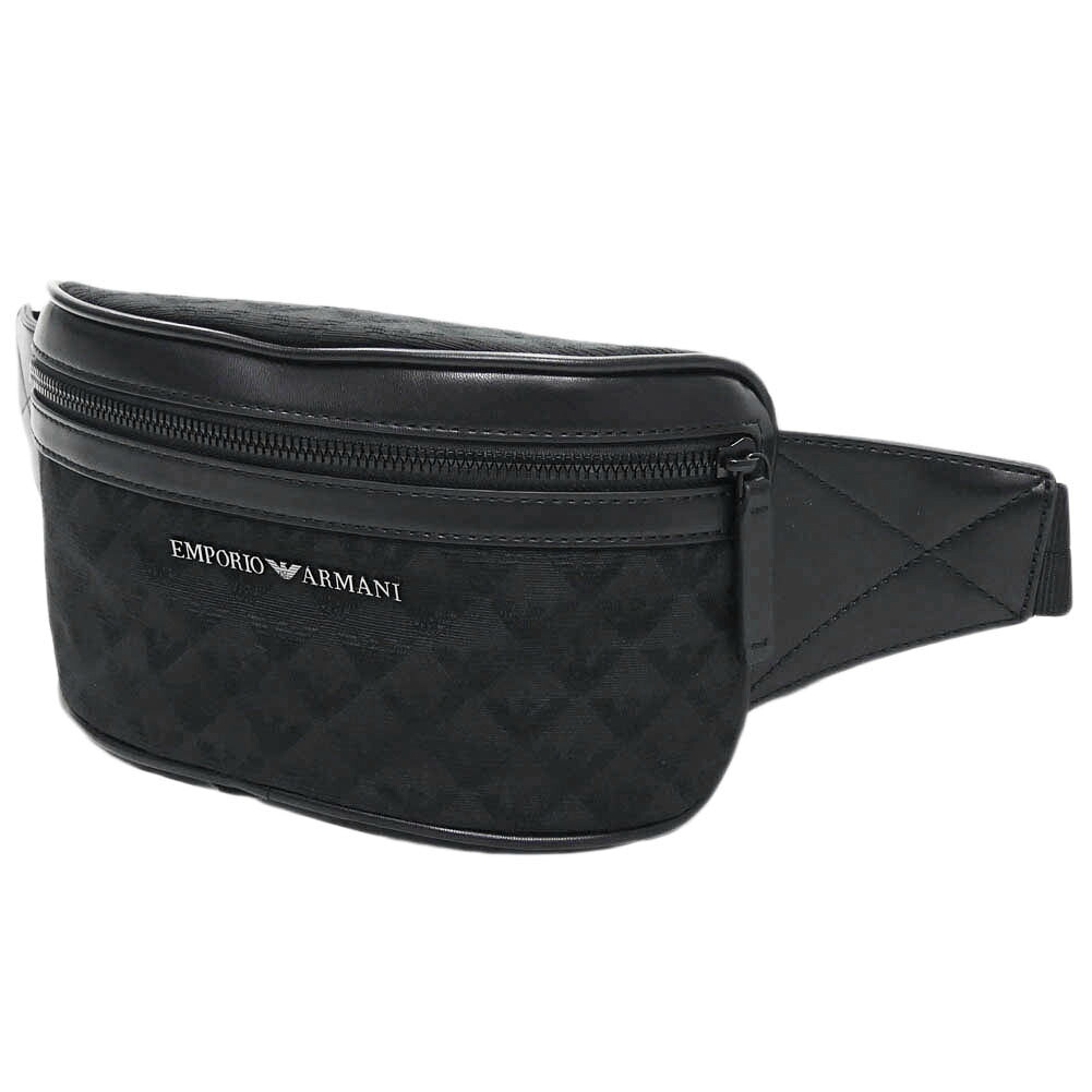 EMPORIO ARMANI エンポリオアルマーニ ボディバッグ Y40312 Y022V メンズ ブラック 定番人気商品|TRE STYLE