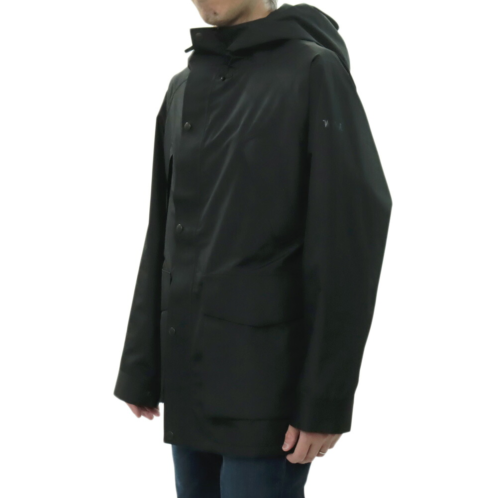 WOOLRICH ウールリッチ メンズ マウンテンパーカー WOOU0129J / GORE-TEX MOUNTAIN PARKA ゴアテックス 撥水 防風 透湿 軽量 ビジネス カジュアル ブラック｜TRE STYLE