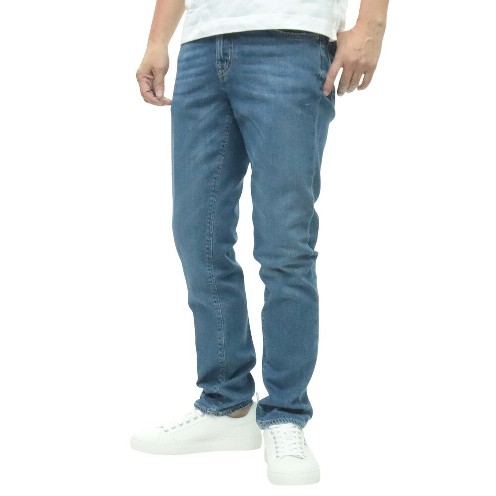 BRIGLIA1949 ブリリア1949 メンズ デニムパンツ 300201/RIBOT-C ブルー 脚長 きれいめ 30代 40代 デニム｜TRE STYLE