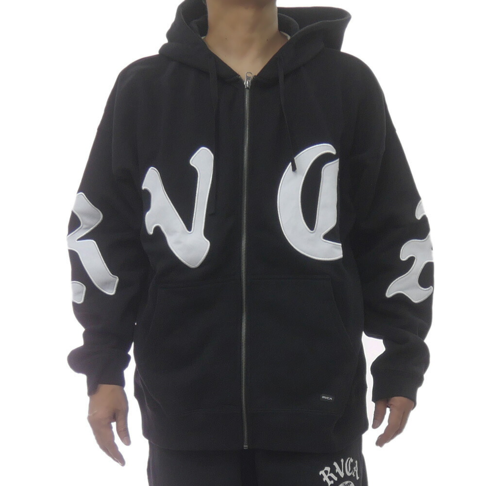 楽天市場】RVCA ルーカ メンズジップアップパーカー BF042019 / ARCH