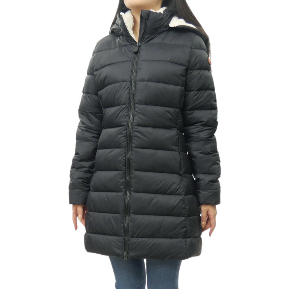 美品　セーブザダック　ダウン　SAVE THE DUCK エコダウン　L SAVE THE DUCK（セーブ・ザ・ダック） 【並行輸入品】 レディース