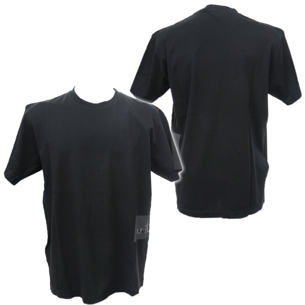 【SI25SS305】STONE  メンズクルーネックTシャツ 2100039 楽天市場】ストーンアイランド Tシャツ メンズ 半袖 ロゴ クルー