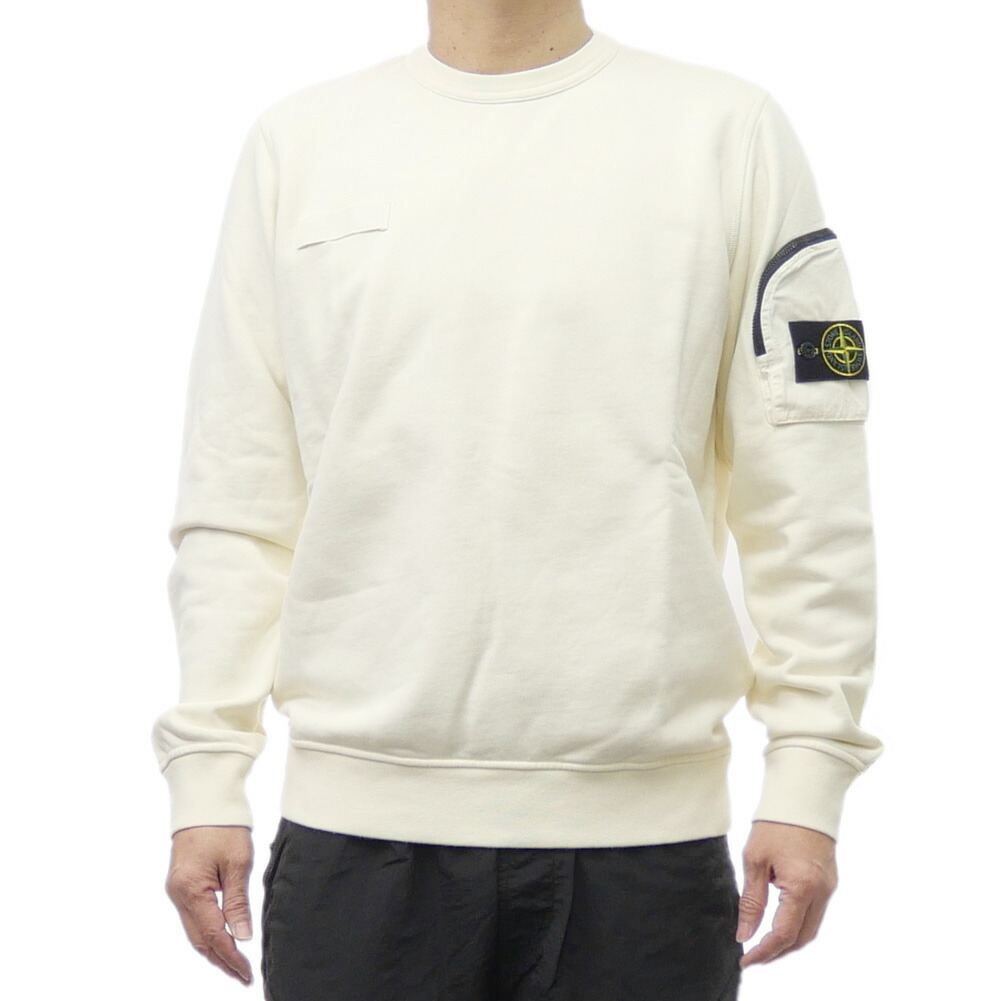 楽天市場】STONE ISLAND ストーンアイランド Crewneck