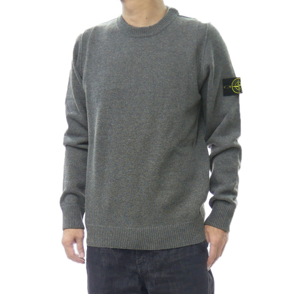 楽天市場】STONE ISLAND ストーンアイランド Logo Patch Sweater