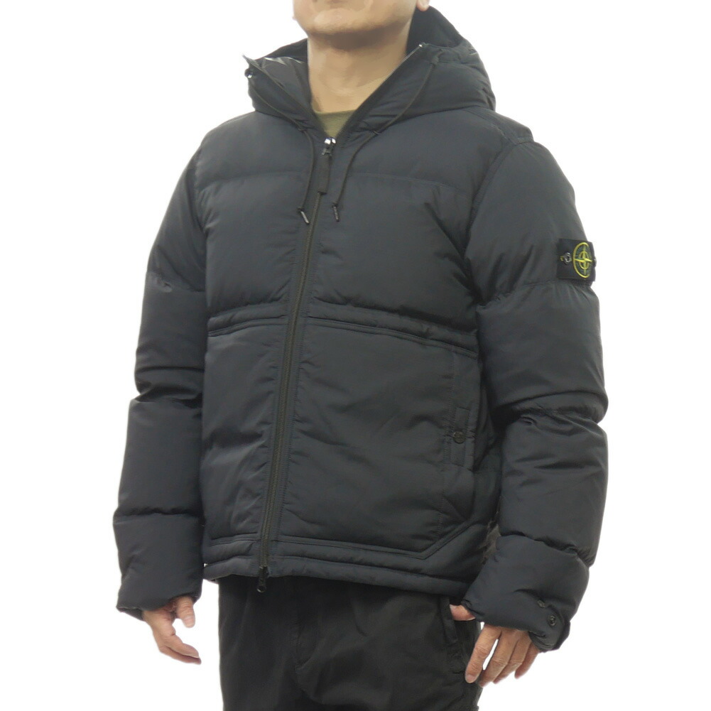 STONE  ストーンアイランド ダウンジャケット ブラック L si25fw146_1.jpg