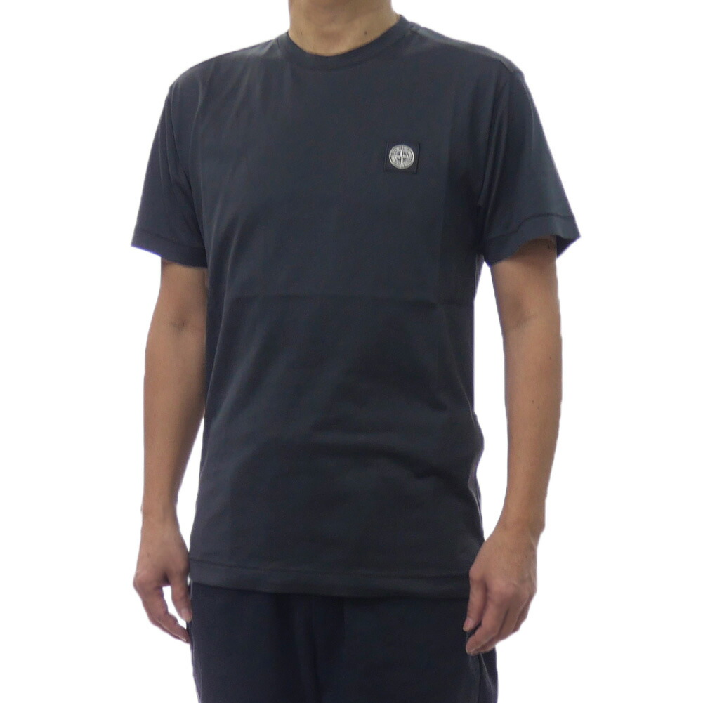 STONE ISLAND ストーンアイランド クルーネック Tシャツ 2100027 メンズ ブラック 2026春夏新作