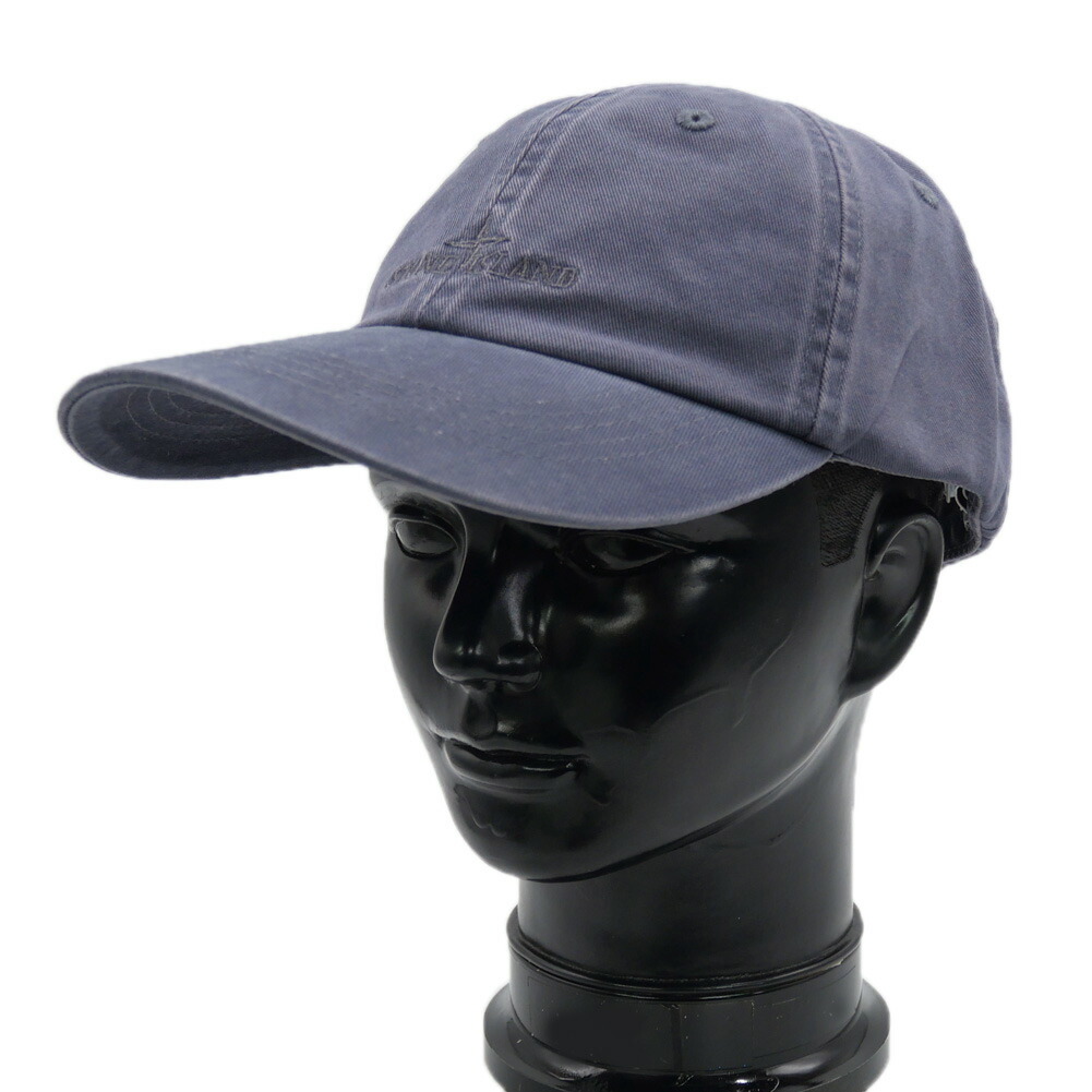 STONE ISLAND ストーンアイランド キャップ 9100002 ダークパープル 2026春夏新作 20,625円