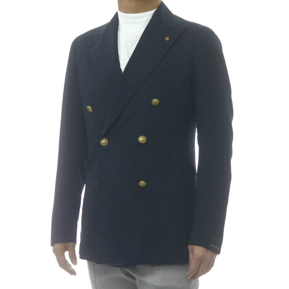 タリアトーレ　メンズジャケット セール】タリアトーレ ジャケット メンズ ウール 2B ニットシングル