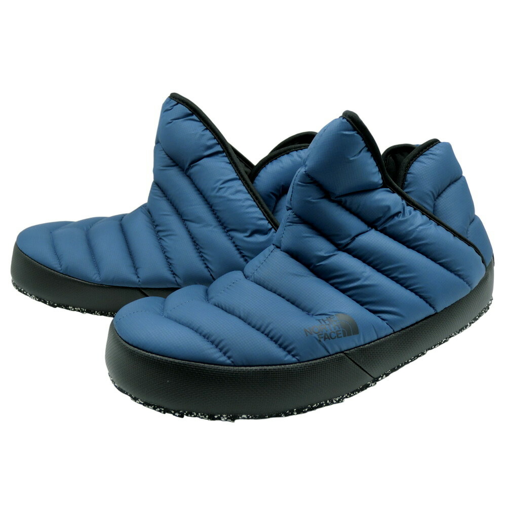 THE NORTH FACE ノースフェイス ライトブーツ NF0A3MKH MENS THERMOBALL TRACTION BOOTIE メンズ ライトネイビー画像