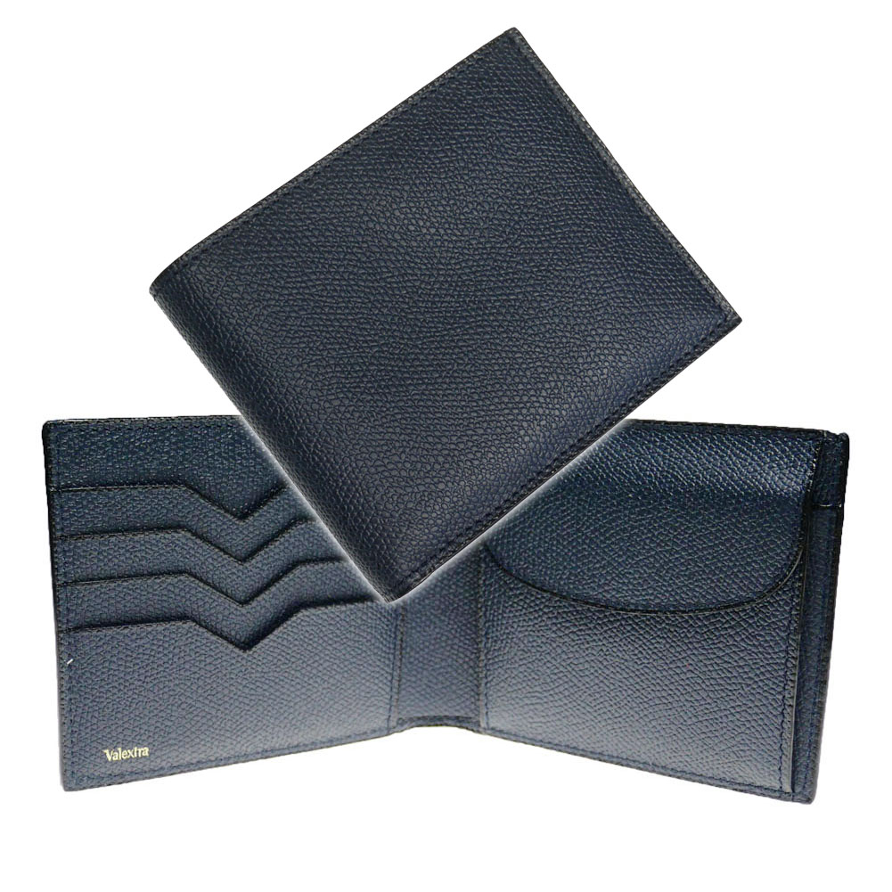 ヴァレクストラ VALEXTRA SGSR0080028 LRDWG99 二つ折り財布 Valextra ヴァレクストラ VALEXTRA SGSR0080028 LRDWG99 二