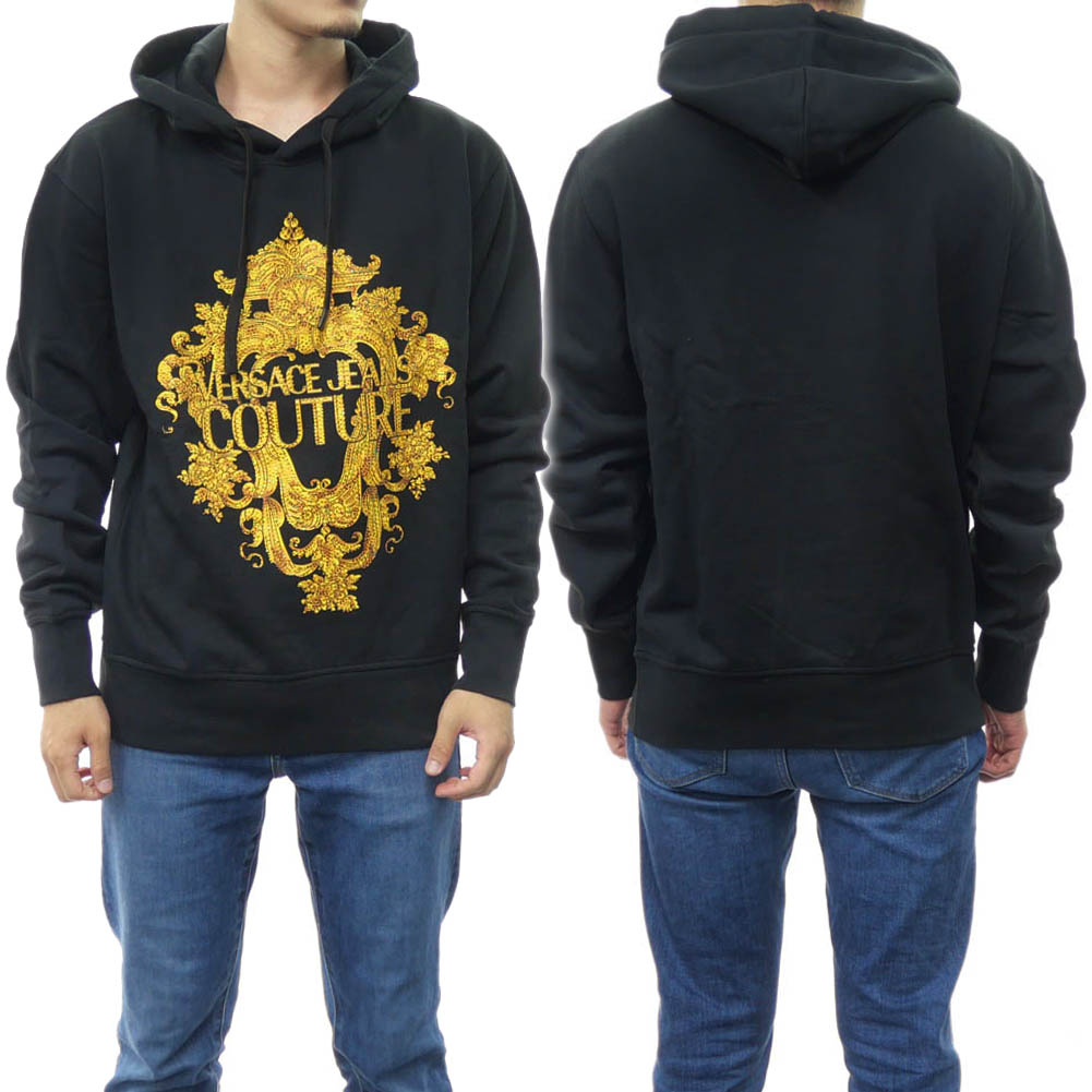 楽天市場】ヴェルサーチ パーカー メデューサ メンズ VERSACE フード