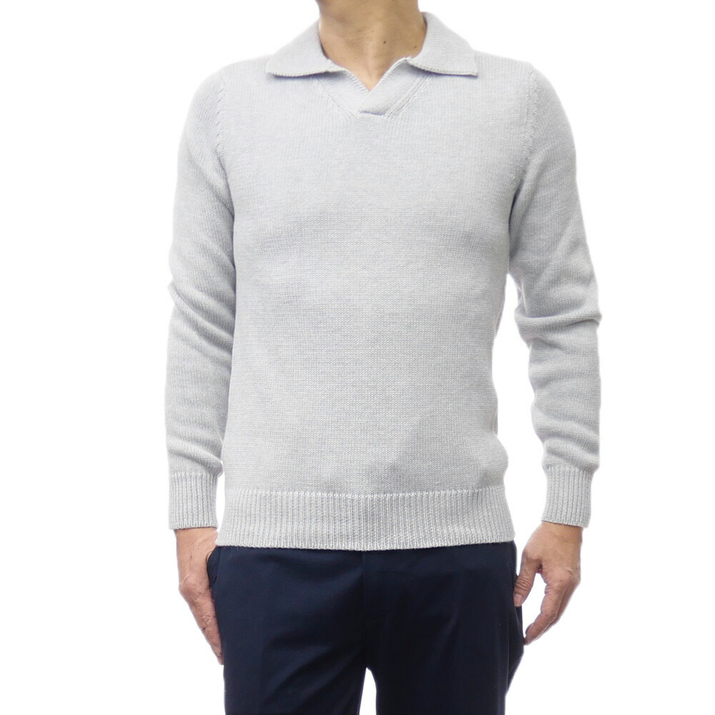 楽天市場】ZANONE ザノーネ メンズクルーネックセーター ニット 811258