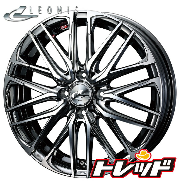 人気満点 ホイール単品 Weds Leonis Sk Bmcmc ブラックメタルコートミラーカット 15インチ 4 5j 4h100 アルミホイール単品 1本 取寄せ商品 トレッド新横浜師岡店 数量限定 特売 Elcielogirasoria Com
