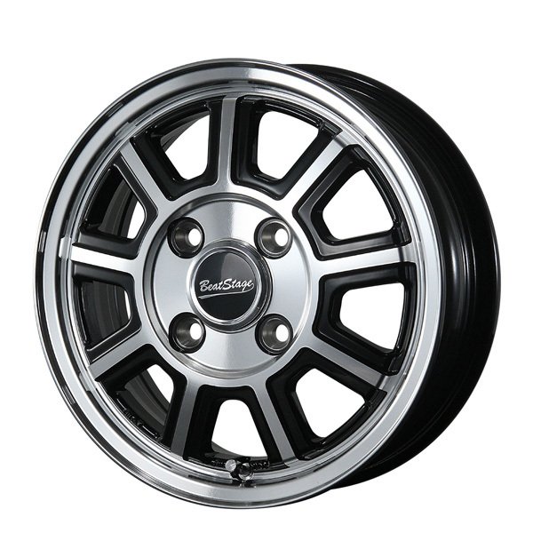 人気ブランド 楽天市場 送料無料 165 55r15インチ4h100 Blest ビートステージ Ks C ブラックポリッシュミシュラン エナジーセイバー Energy Saver Escサマータイヤホイールセット トレッド新横浜師岡店 圧倒的高評価 車用品 タイヤ ホイール サマータイヤ