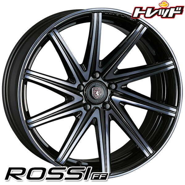 送料無料 245/40R20インチ 5H114.3 クリムソン クラブリネア ロッシ FF ダーククリア トーヨー プロクセス CL1 SUV サマータイヤホイールセット