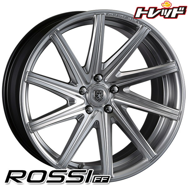 送料無料 225/35R19インチ5H114.3 クリムソン クラブリネア ロッシ FF ハイパーシルバーポリッシュニットー NITTO NT555G2サマータイヤホイールセット｜トレッド新横浜師岡店