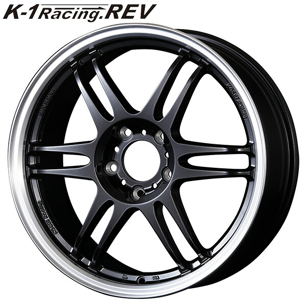 送料無料 215/45R17インチ5H100 コーセイ K1レーシング .REV ブラックリムポリッシュニットー NITTO NT555G2サマータイヤホイールセット|トレッド新横浜師岡店