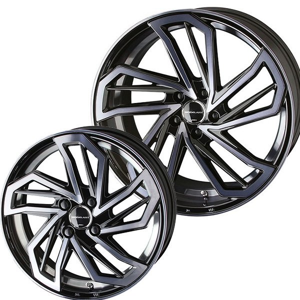 送料無料 245 40rインチ5h114 3 Ame モデラート リヴァイバー モノブロック オニキスブラックダイアカットダーククリアブリヂストン レグノ Grv2サマータイヤホイールセット Painfreepainrelief Com