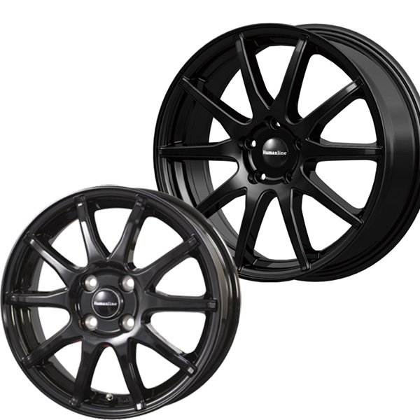 通販限定 楽天市場 送料無料 215 45r17インチ5h100 ヒューマンライン S15 ブラックウィンラン R330サマータイヤホイールセット トレッド新横浜師岡店 送料込 車用品 タイヤ ホイール サマータイヤ ホイールセット Www Cosmostuff Com