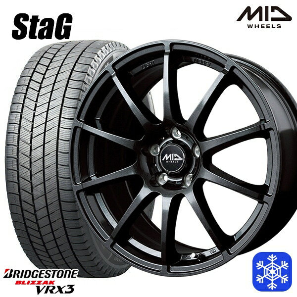 楽天市場】スタッドレスタイヤホイール4本セット 215/60R17 96Q 