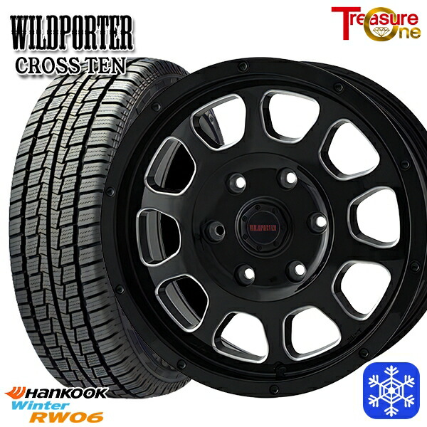 楽天市場】スタッドレスタイヤホイール4本セット 195/80R15 107/105L