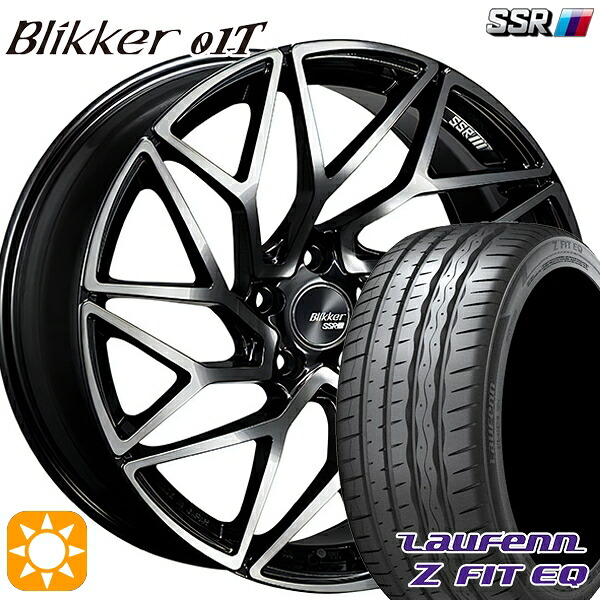 【取付対象】245/40R19 98Y XL ラウフェン Z FIT EQ LK03 SSR ブリッカー 01T アッシュブロンズ 19インチ 8.5J 5H114.3 サマータイヤホイールセット ｜トレッド新横浜師岡店