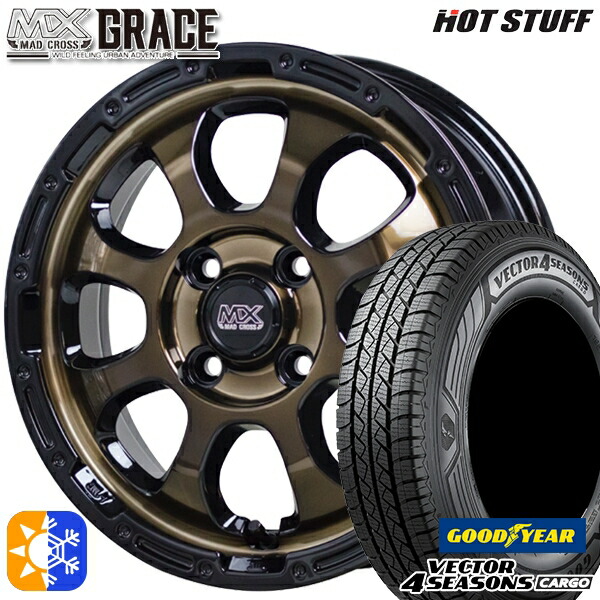 楽天市場】NVAN アトレー 145/80R12 80/78N ベクター