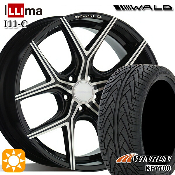 楽天市場】サマータイヤ アルミホイールセット 新品 4本SET ◇ヴァルド