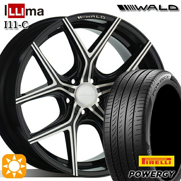 楽天市場】WALD ILLMA I11C 20インチホイールセット トヨタ 40ヴェル